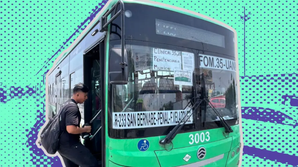 La ruta 233 Fome 35 - UANL extiende su recorrido, conoce hasta dónde llega