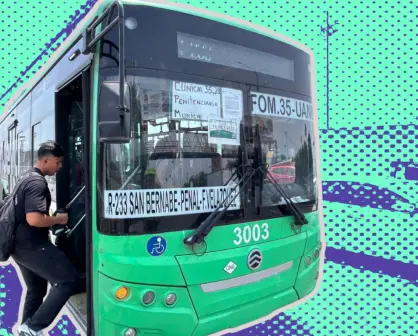 La ruta 233 Fome 35 - UANL extiende su recorrido, conoce hasta dónde llega