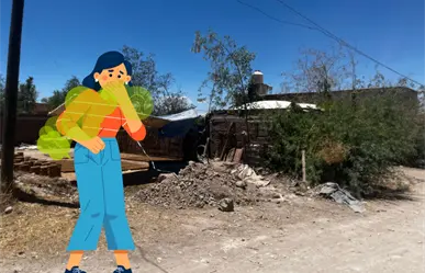 El pueblo de Durango al que las ladrilleras le hacen la vida casi imposible