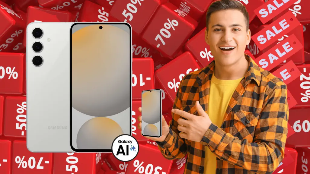 Liverpool tiene este Samsung Galaxy S24 con el 45% de descuento