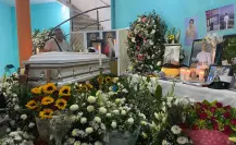 Llega cuerpo de cadete América Sánchez a su domicilio en Veracruz, en medio de llanto y aplausos 