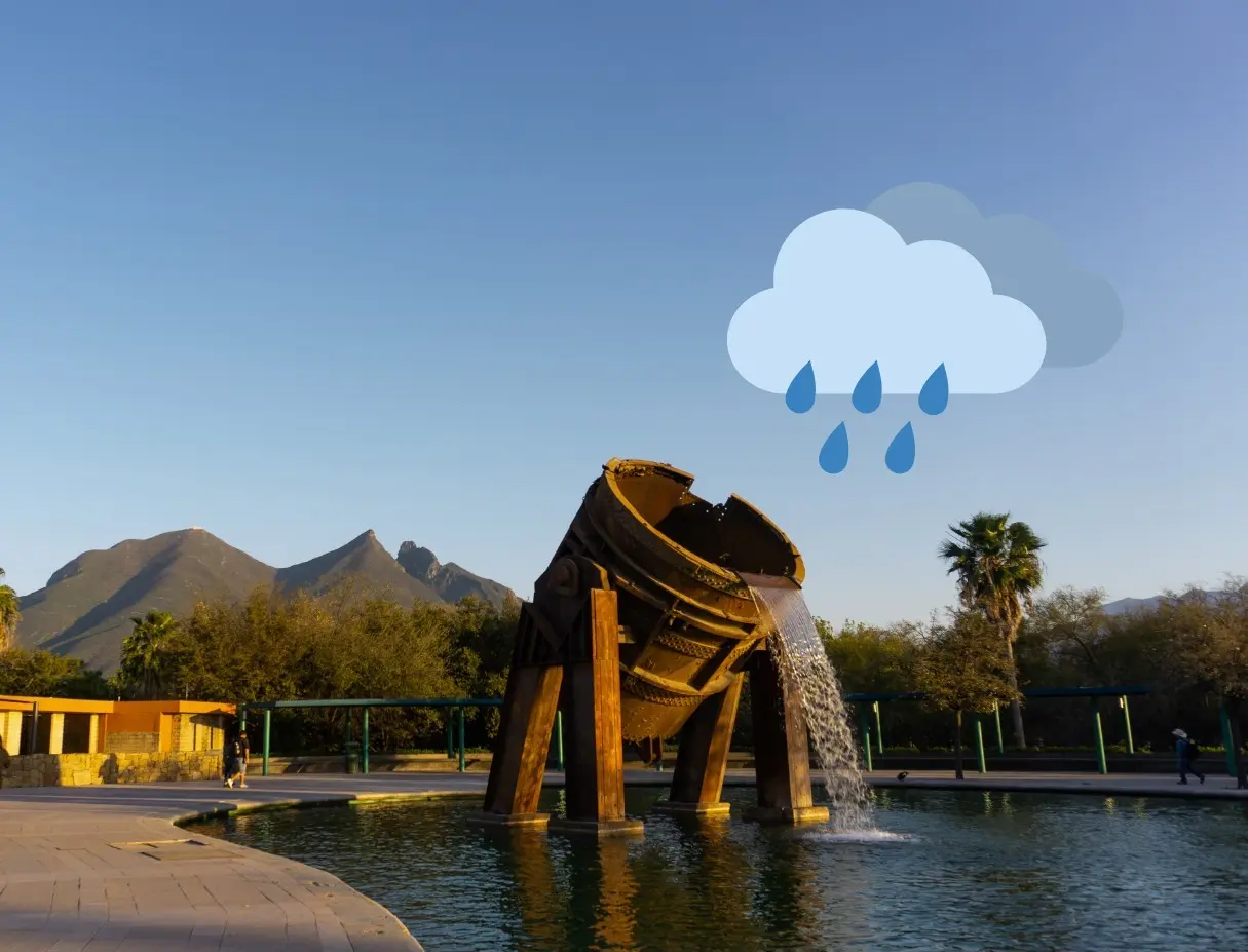 Las temperaturas siguen elevadas, alcanzando los 39 grados como máxima y 26 como mínima, lo que podría influir en la acumulación de ozono y otras partículas en la atmósfera. Foto: Canva.