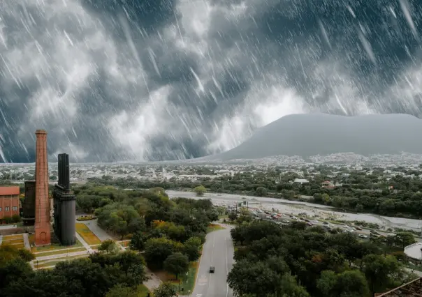 Activan alerta por lluvia en las próximas horas para Nuevo León