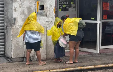 Onda tropical sale de África, señal de que las lluvias en Yucatán están cerca