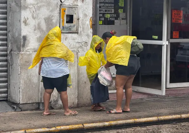 Onda tropical sale de África, señal de que las lluvias en Yucatán están cerca