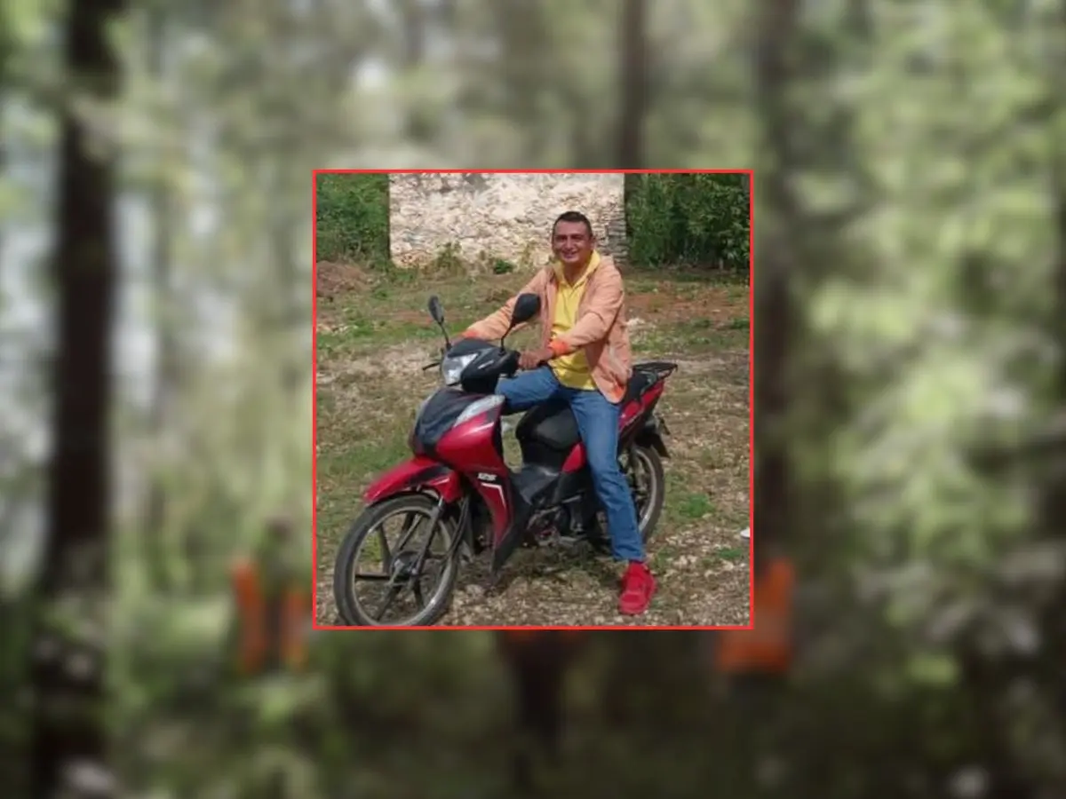 El maestro Edwin Mukul Chi salió de su casa en la comisaría de Xoy y ya no volvió y el lunes fue hallado su cuerpo sin vida.- Fuente Presidio Yucatán