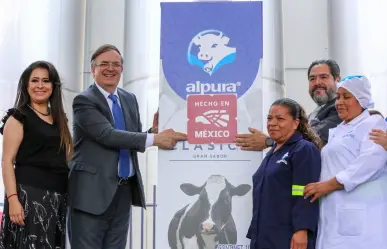 Marcelo Ebrard anuncia integración de Alpura a Hecho en México