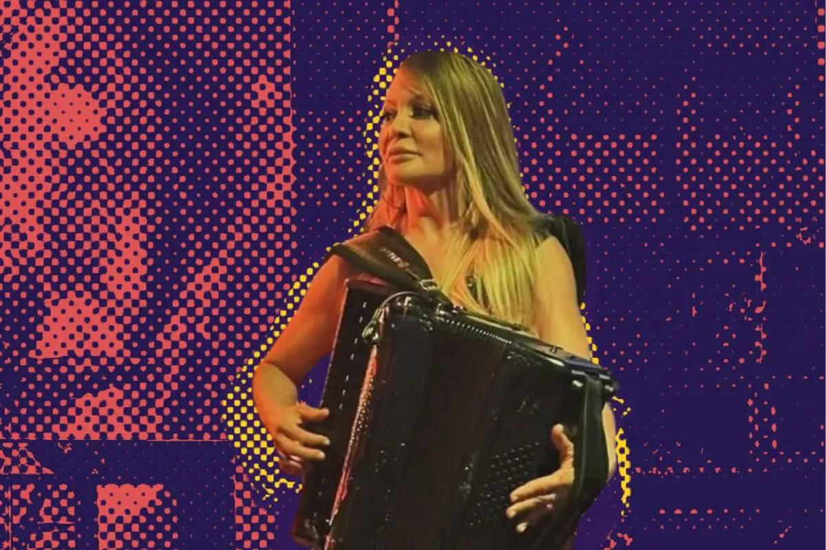 Marisol Terrazas ha demostrado ser una artista completa al tener la habilidad de tocar varios instrumentos. FOTO: CANVA/IG: @guerahoroscopos14