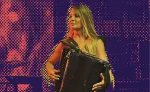 Los Horóscopos de Durango: todos los instrumentos que Marisol Terrazas sabe tocar