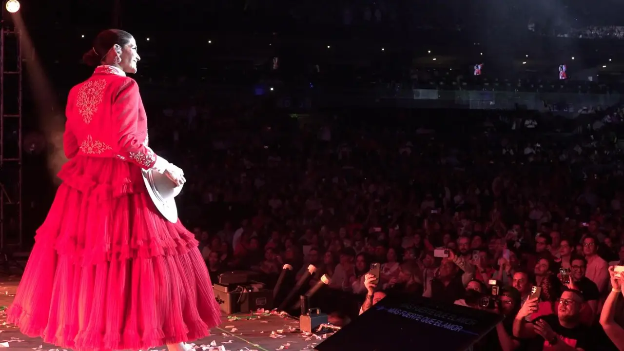 Natalia Jiménez es parte de la cartelera de la Feria de Durango 2025. Foto: RRSS.