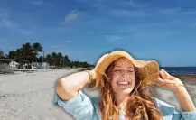 Esta playa de Yucatán es ideal para alejarse de la ola de calor