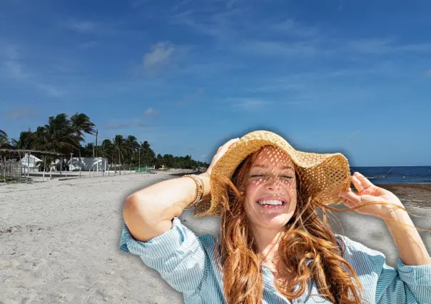 Esta playa de Yucatán es ideal para alejarse de la ola de calor