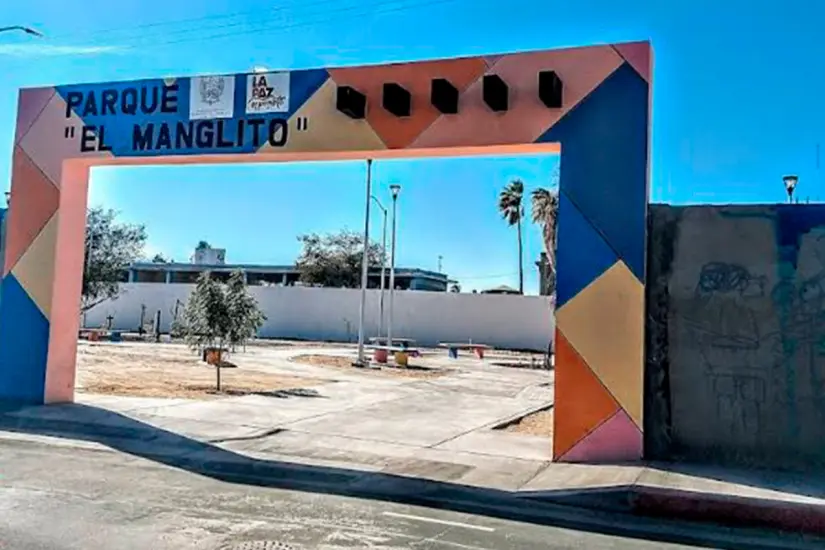 Entrada al Parque El Manglito. Foto: Eduardo Sánchez (Google Maps).