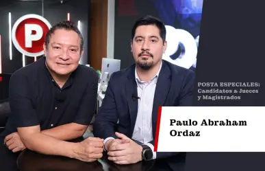 Paulo Abraham Ordaz busca ser magistrado electoral y tener una justicia sin tecnicismos
