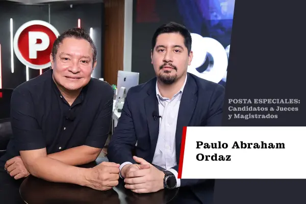Paulo Abraham Ordaz busca ser magistrado electoral y tener una justicia sin tecnicismos Paulo Abraham Ordaz busca ser magistrado electoral y tener una justicia sin tecnicismos