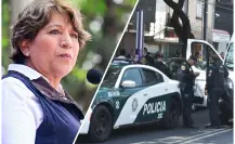 Delfina Gómez condena asesinatos de funcionarios de Clara Brugada en CDMX