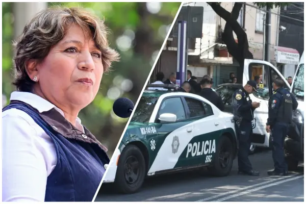 Delfina Gómez condena asesinatos de funcionarios de Clara Brugada en CDMX