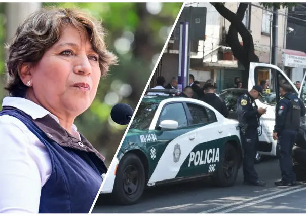 Delfina Gómez condena asesinatos de funcionarios de Clara Brugada en CDMX