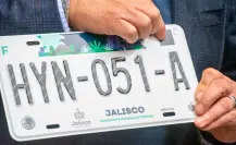 Placas vehiculares en Jalisco ¿cuáles láminas pueden circular?