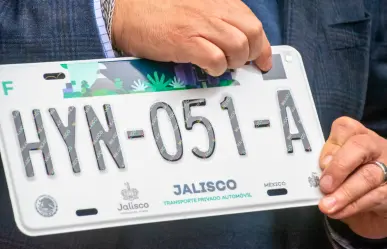Placas vehiculares en Jalisco ¿cuáles láminas pueden circular?