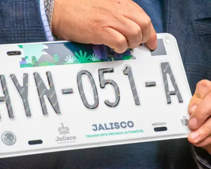 Placas vehiculares en Jalisco ¿cuáles láminas pueden circular?
