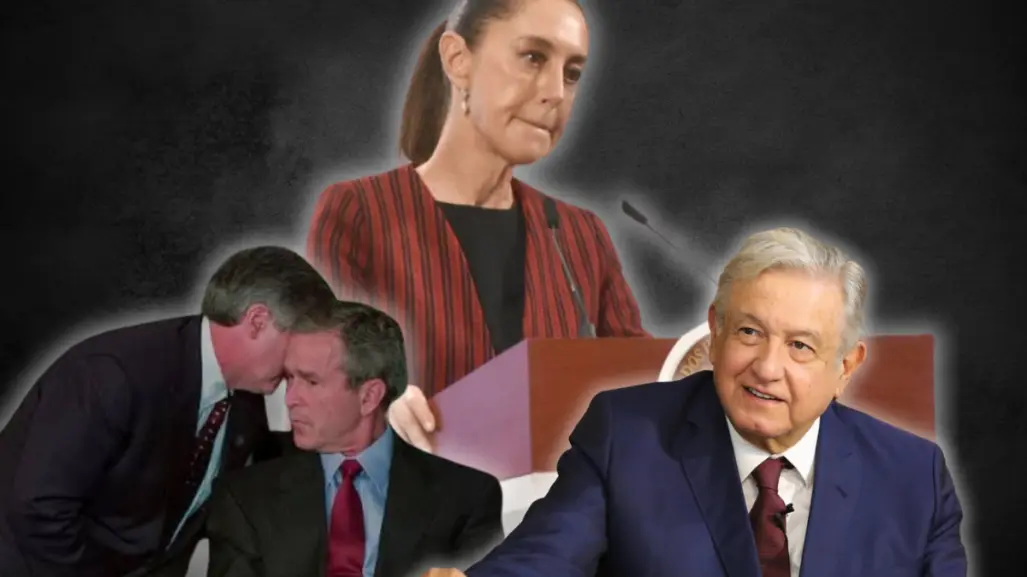 Claudia Sheinbaum y otros presidentes que vivieron momentos incómodos en vivo