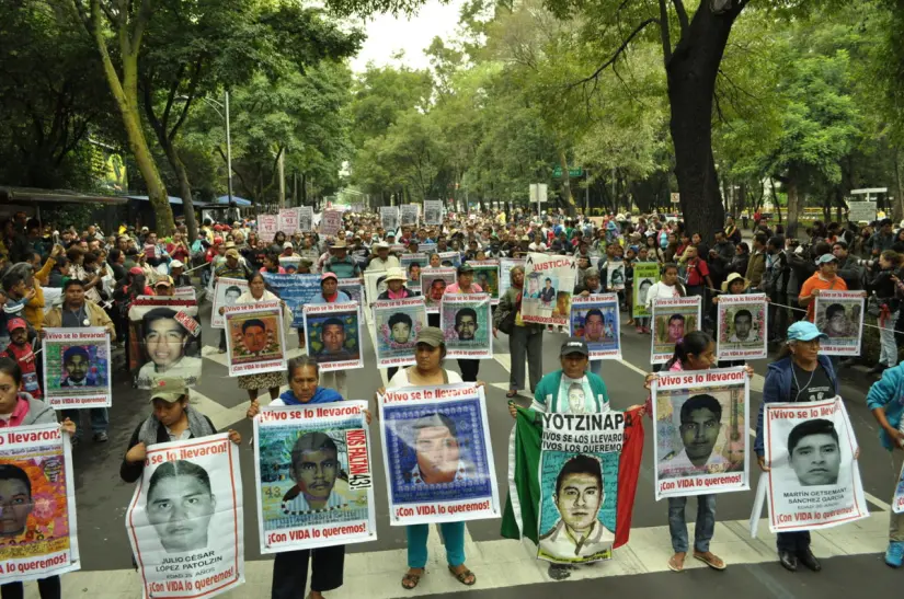 Protestas en México por caso Ayotzinapa / Foto: ONU-DH