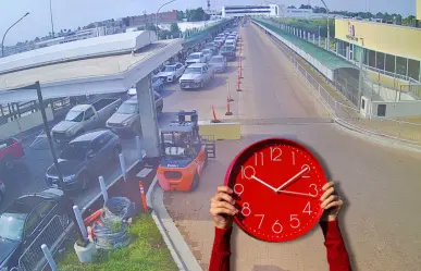 EN VIVO: así están los puentes internacionales de Nuevo Laredo hoy 20 de mayo