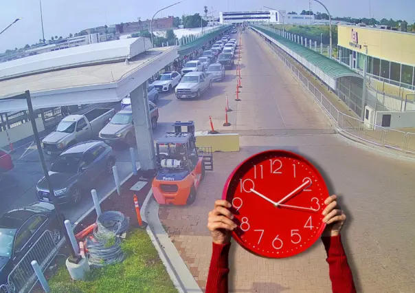 EN VIVO: así están los puentes internacionales de Nuevo Laredo hoy 20 de mayo