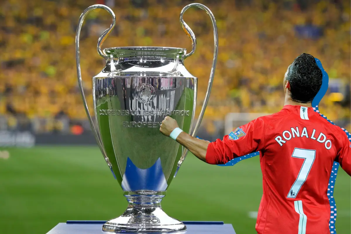 Cristiano Ronaldo se convirtió en el jugador con más goles anotados en la Champions League/Foto: Source