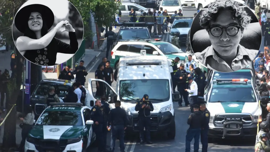Estas son las reacciones de políticos al asesinato de secretaria y asesor de Clara Brugada en CDMX