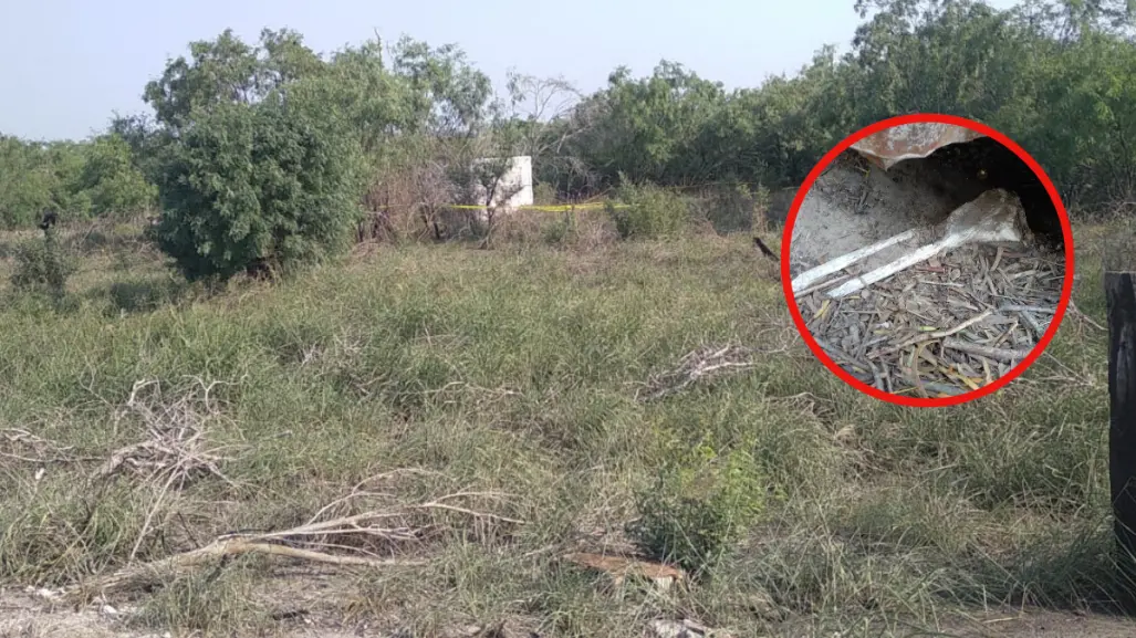 ¡Ahora en Río Bravo! Colectivo de búsqueda encuentra otro campo de exterminio