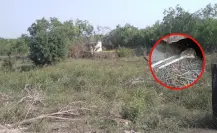 ¡Ahora en Río Bravo! Colectivo de búsqueda encuentra otro campo de exterminio
