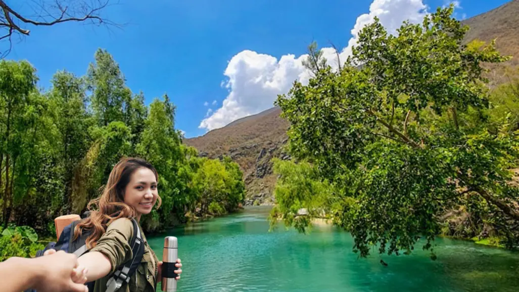 Este es el majestuoso río de agua turquesa que puedes disfrutar a solo 12 kilómetros de Jaumave