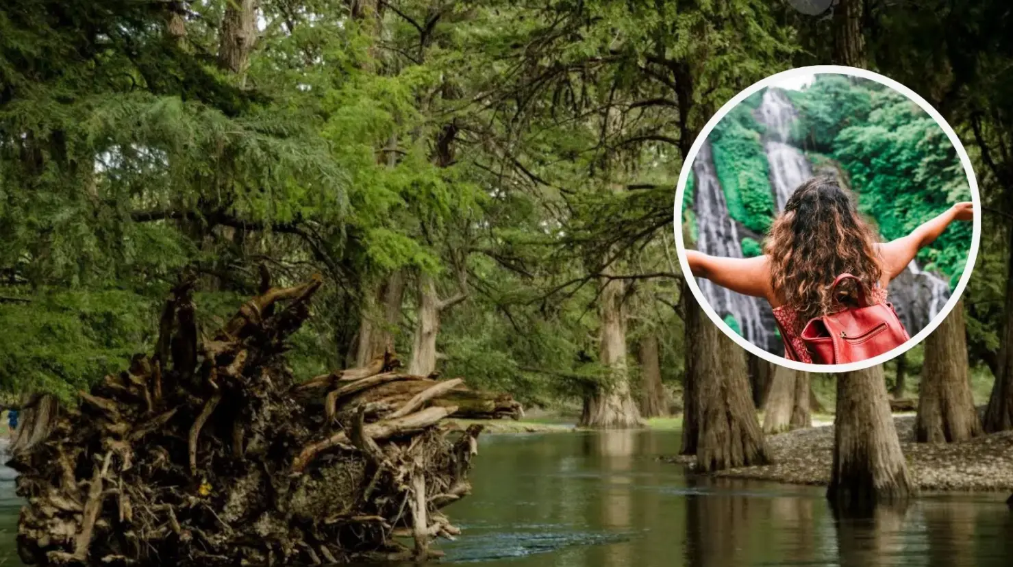El río Sabinas cuenta con paisajes impresionantes. (Fotografía: Sectur Coahuila)