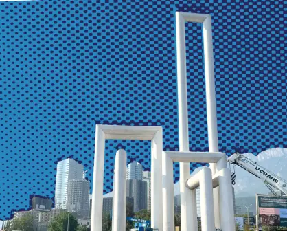 San Pedro comienza reubicación de la escultura La Alianza, ¿por qué y a dónde será trasladada?