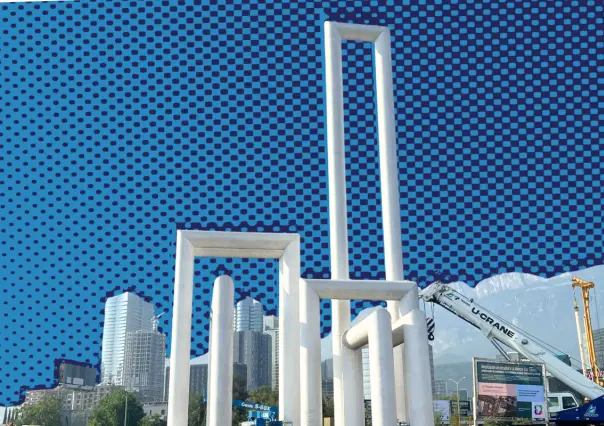 San Pedro comienza reubicación de la escultura La Alianza, ¿por qué y a dónde será trasladada?