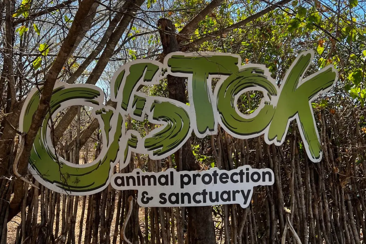 Entrada del Santuario Ostok Foto: Facebook OstokSanctuary