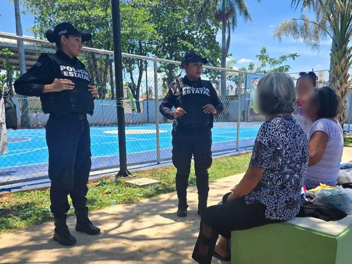 Gracias a programas sobre la prevención del delito aplicados en localidades de Yucatán es como se ha logrado mantener la seguridad en el estado, además de otras estrategias implementadas por la SSP.- Fuente SSP