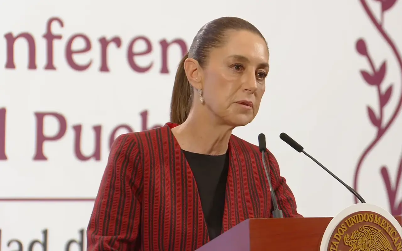 Claudia Sheinbaum. Captura de pantalla: YouTube (Gobierno de México)