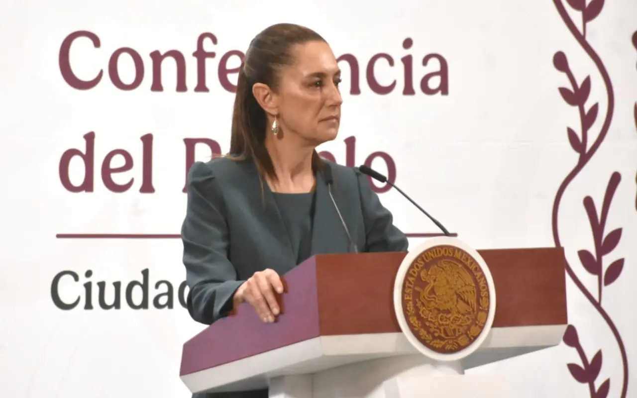 Claudia Sheinbaum. Foto: Enrique Pérez Huerta