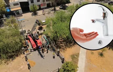Simas Torreón advierte de baja presión en zona Centro por mantenimiento de bomba