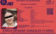 Solicitan el apoyo de búsqueda para localizar a Karla Denisse, desaparecida en Allende