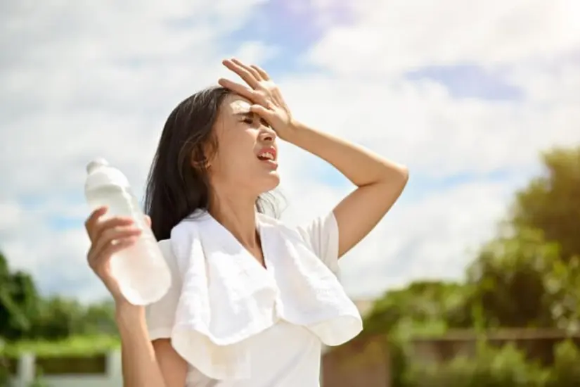 El golpe de calor puede ser mortal si no se atiende a tiempo. Foto: Freepik 