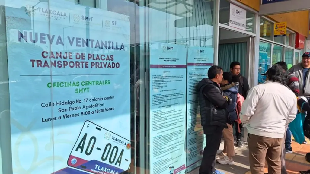 ¿Dónde hacer el canje de placas en Tlaxcala? Ubica tu delegación más cercana