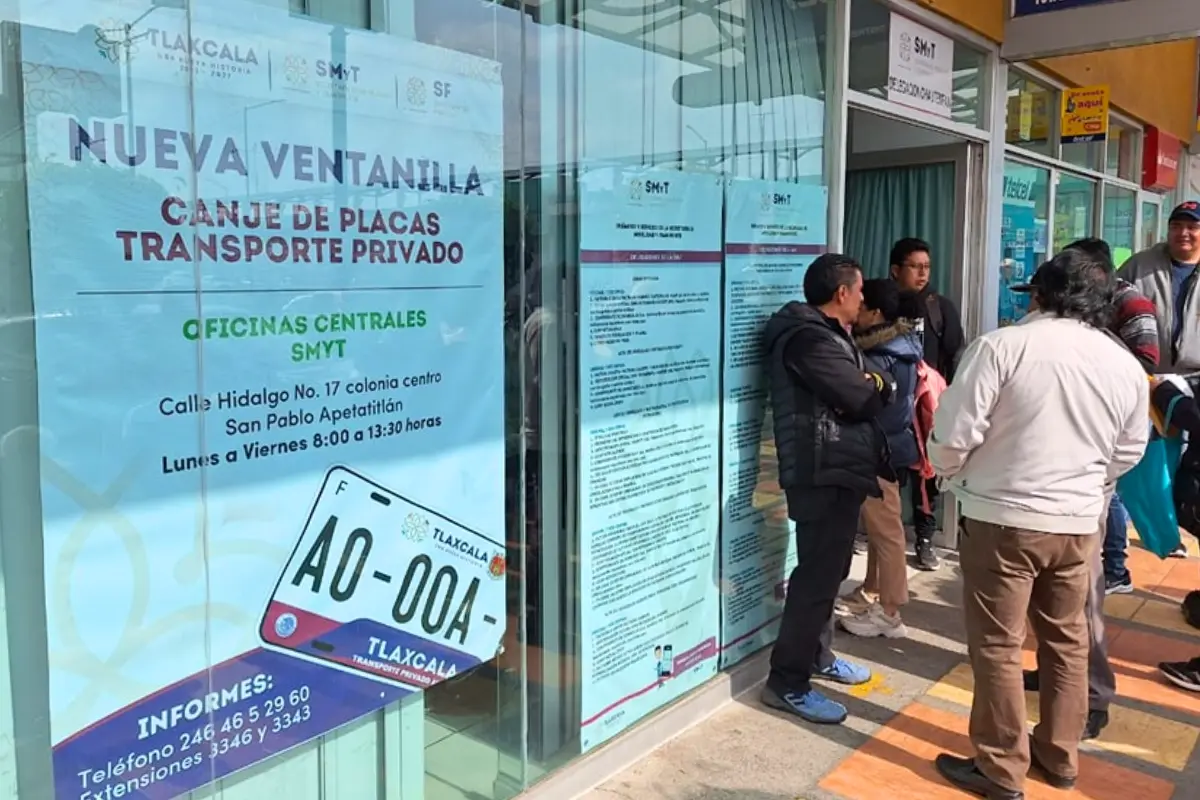 Créditos: Secretaría de Movilidad y Transporte Tlaxcala.