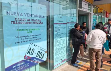 ¿Dónde hacer el canje de placas en Tlaxcala? Ubica tu delegación más cercana