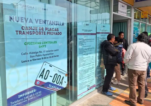 ¿Dónde hacer el canje de placas en Tlaxcala? Ubica tu delegación más cercana