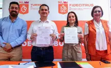 Turismo de Nuevo León y FIDECITRUS impulsan desarrollo rural rumbo al Mundial 2026