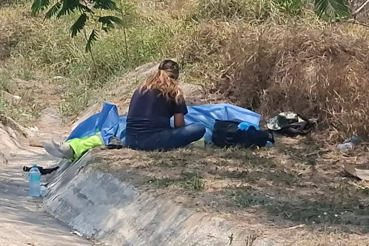 La onda de calor en Tamaulipas parece haber cobrado una nueva víctima. Foto: Carlos García
